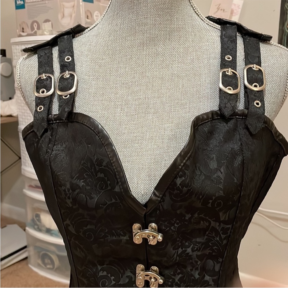 Corset Midieval Renaissance Vest - Picture 2 of 5
